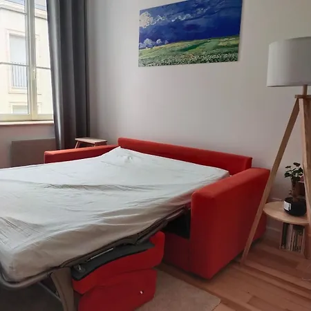Apartment Le Danton Hypercentre Proche Gare Dijon