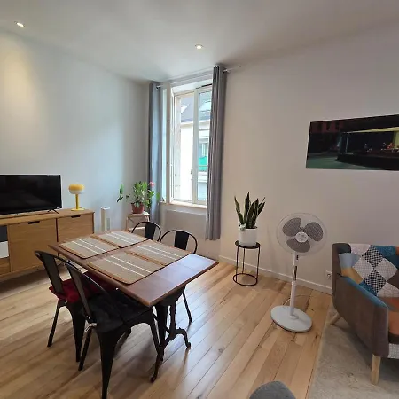Le Danton Hypercentre Proche Gare Apartment Dijon