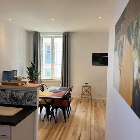Le Danton Hypercentre Proche Gare Apartment Dijon