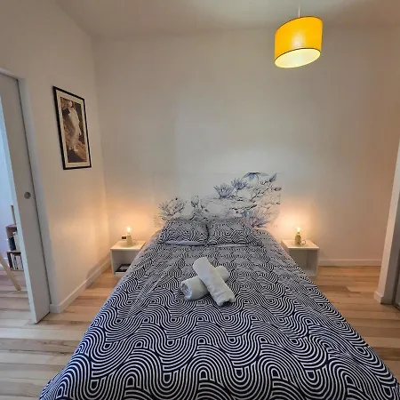 Le Danton Hypercentre Proche Gare Apartment