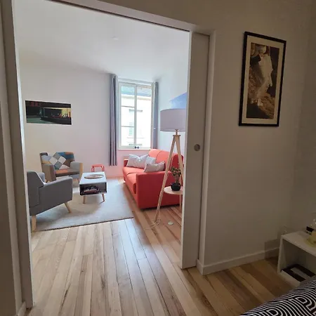 Le Danton Hypercentre Proche Gare Apartment Dijon